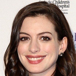 Anne Hathaway at age 33