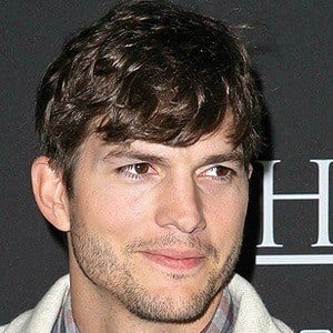 Ashton Kutcher at age 35