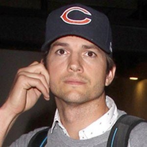 Ashton Kutcher at age 37