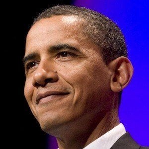 Barack Obama Headshot