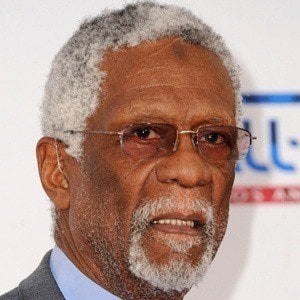 Bill Russell at age 77