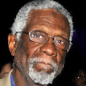 Bill Russell at age 76
