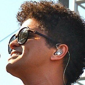 Bruno Mars Headshot