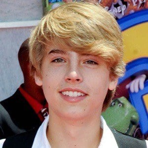 Cole Sprouse at age 17
