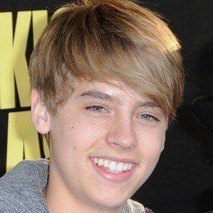Cole Sprouse at age 17