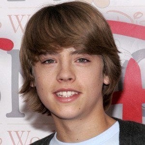 Cole Sprouse at age 16
