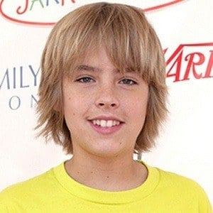 Cole Sprouse at age 15