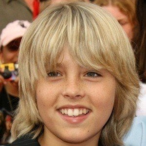 Cole Sprouse at age 13
