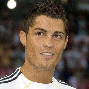 Cristiano Ronaldo at age 24