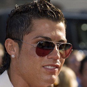 Cristiano Ronaldo at age 23