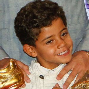 Cristiano Ronaldo Jr. at age 5