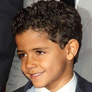 Cristiano Ronaldo Jr. at age 5