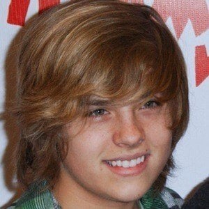 Dylan Sprouse at age 17