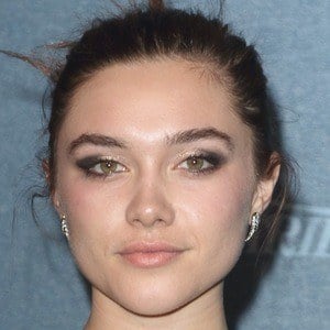 Florence Pugh at age 21