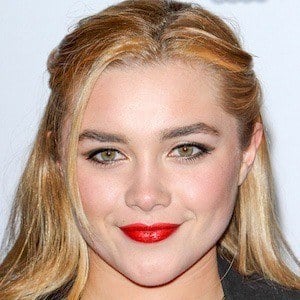 Florence Pugh at age 19