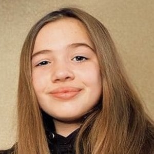 Grace Conder at age 12