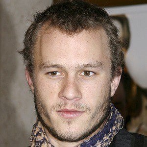 Heath Ledger at age 23