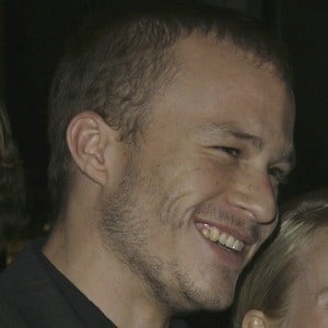 Heath Ledger at age 23