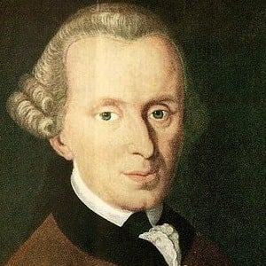 Immanuel Kant Headshot