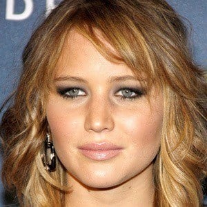 Jennifer Lawrence at age 22