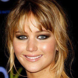 Jennifer Lawrence at age 21