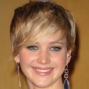 Jennifer Lawrence at age 23