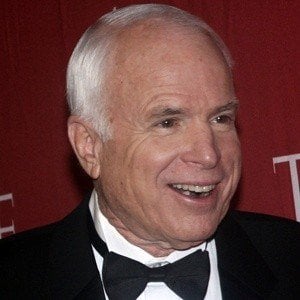 John McCain at age 71
