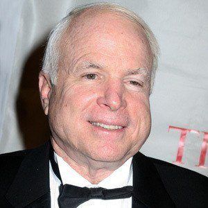 John McCain at age 69