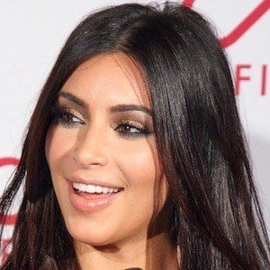 Kim Kardashian at age 34