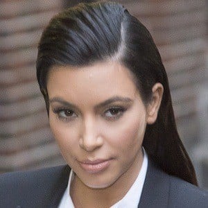 Kim Kardashian at age 32