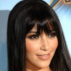 Kim Kardashian at age 28