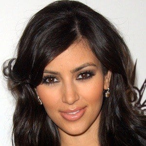 Kim Kardashian at age 27
