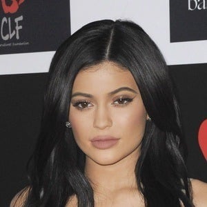 Kylie Jenner at age 18