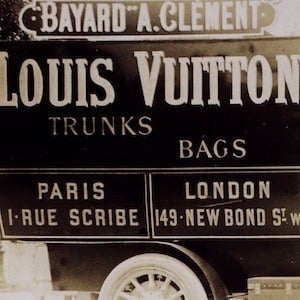 Louis Vuitton Headshot