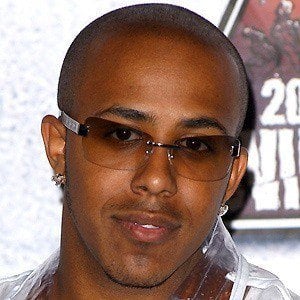 Marques Houston at age 22