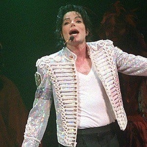 Michael Jackson at age 38