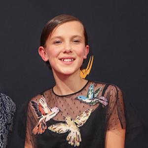 Millie Bobby Brown at age 12