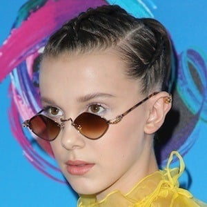 Millie Bobby Brown at age 13