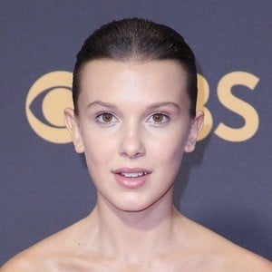 Millie Bobby Brown at age 13