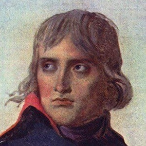 Napoleon Bonaparte Headshot