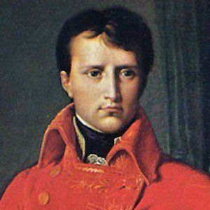Napoleon Bonaparte Headshot