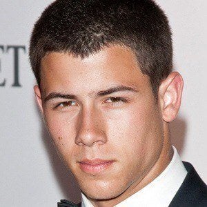 Nick Jonas at age 19