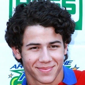 Nick Jonas at age 17