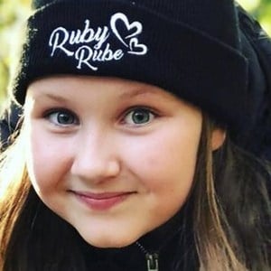 Ruby Rube at age 11