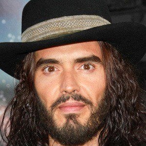 Russell Brand at age 37