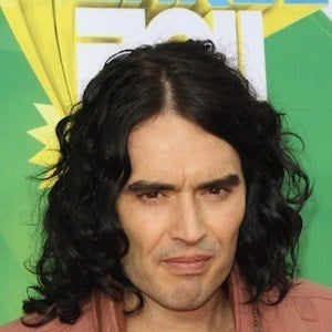 Russell Brand at age 35