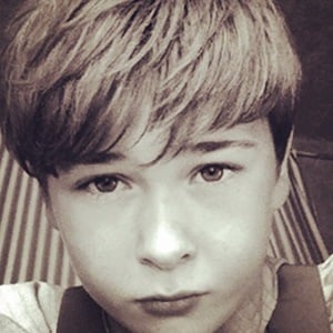 Samuel Bottomley at age 13