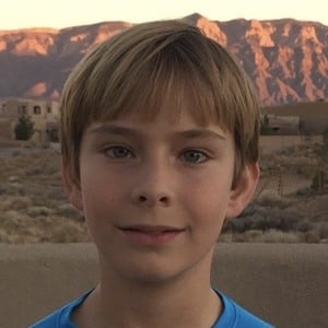 Sawyer Sharbino at age 8