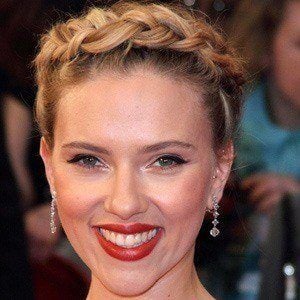 Scarlett Johansson at age 27