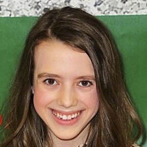 Symonne Harrison at age 12
